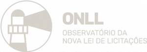 ONLL - Observatório da Nova Lei de Licitações