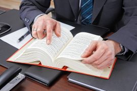 lawyer at work