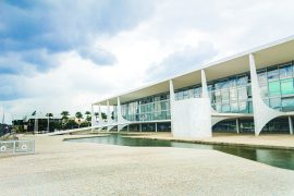 Palácio do Planalto, órgão do Poder Executivo brasileiro, loc